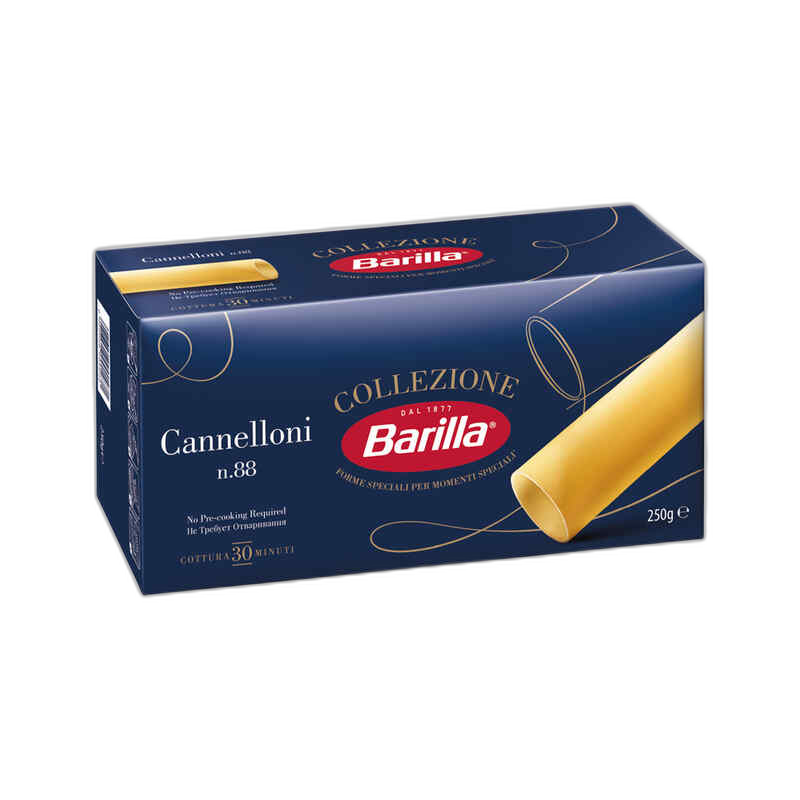 მაკარონი კანელონი /Barilla/ 400გრ