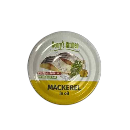 სკუმბრია 240გ /Henrys Kitchen/