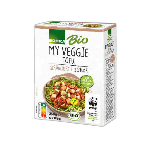ტოფუ შებოლილი ორგანული /EDEKA/ 350გრ