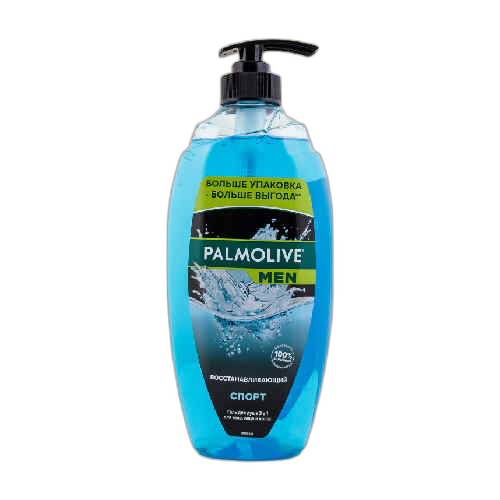 აბაზნის გელი /PALMOLIVE Sport/ 750მლ