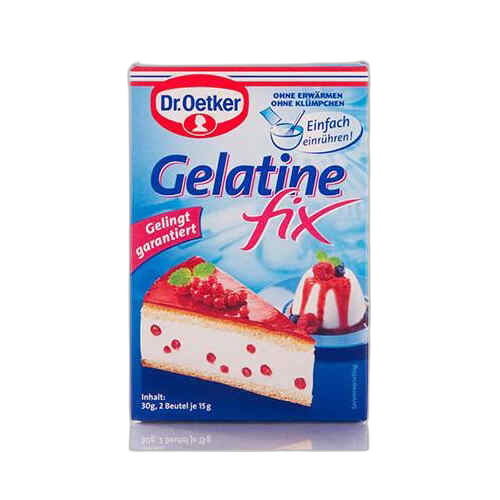 ჟელატინი /Dr.Oetker/ 30გრ