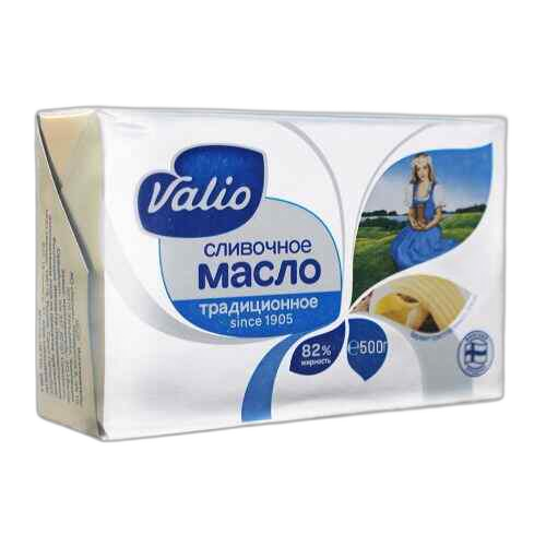 კარაქი /ვალიო/ 500 გრ