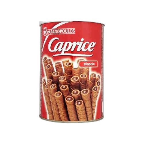 ვაფლის ხვეულა კლასიკი CAPRICE  400გრ