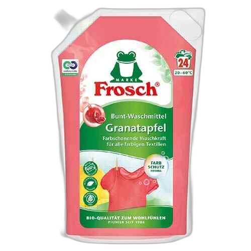 ფერადი სარეცხი საშუალება ბროწეული  /ფროში/1.8 ლ