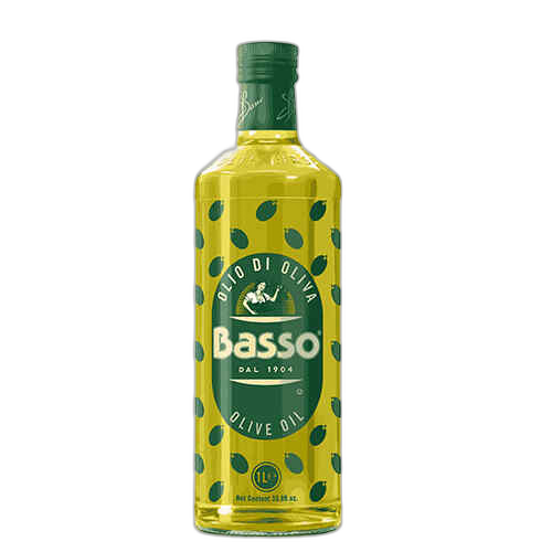 ზეთი ზეითუნის რაფინირებული + ცივი დაწურვა /Basso/ 1ლ