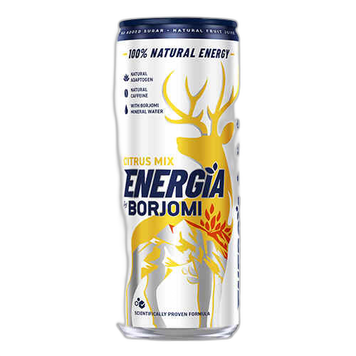 ენერგეტიკული სასმელი ციტრუსი/Energia/240მლ