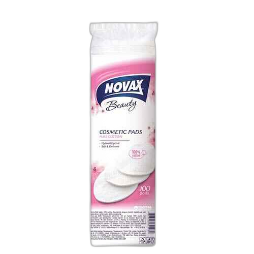 ბამბის დისკი  /Novax/ 100 ც