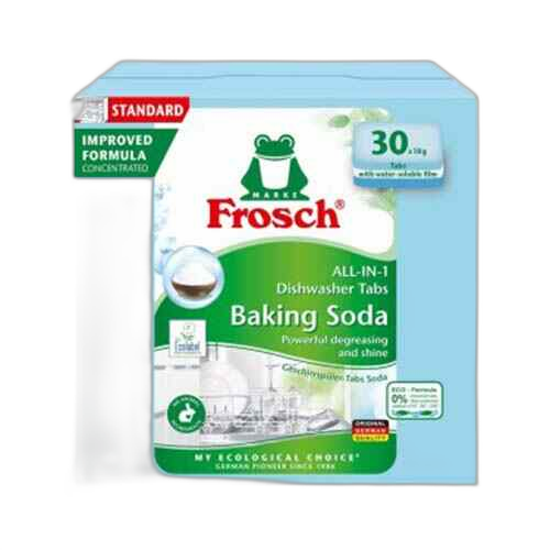 ჭურჭლის სარეცხი მანქანის ტაბლეტი სოდა / FROSCH / №30