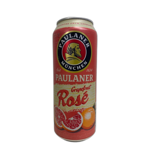 ლუდი / პაულანერი / Grapefruit Rose ქილა 2.5%