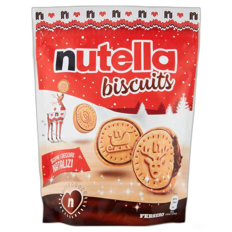 ორცხობილა /NUTELLA / 304 გრ