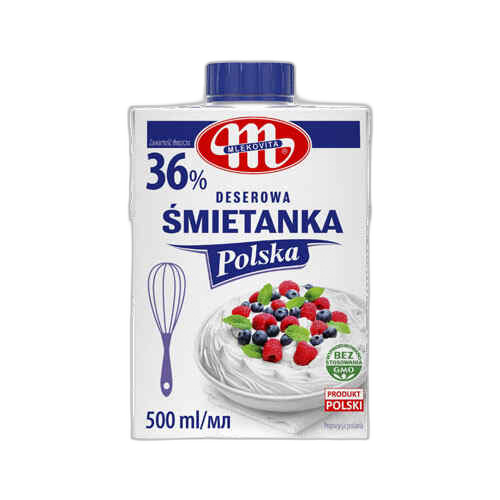 ნაღები 36%/მლეკოვიტა/ 500მლ