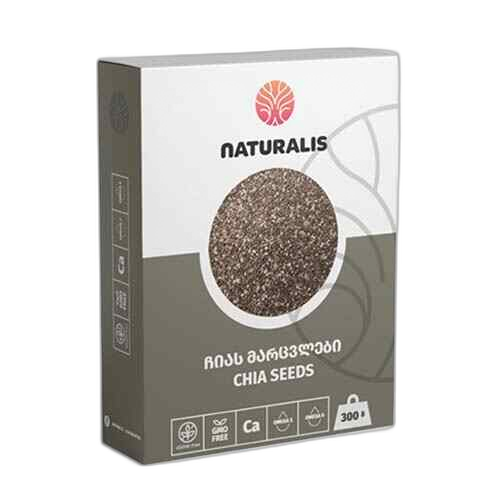 ჩიას მარცვლები 300გრ