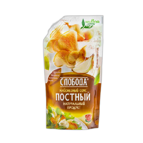 მაიონეზი 67% სამარხვო /სლობოდა/ 400გრ