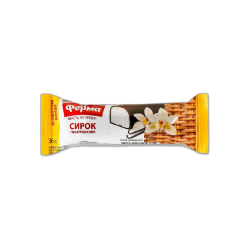 ხაჭოს დესერტი ვანილის არომატით 36გრ