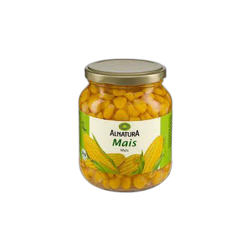 სიმინდი კონსერვირებული ტკბილი /Alnatura/340გრ