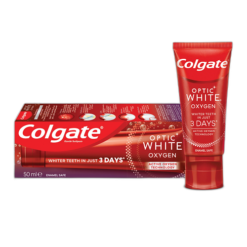კბილის პასტა OPTIC WHITE OXYGEM / COLGATE / 50მლ