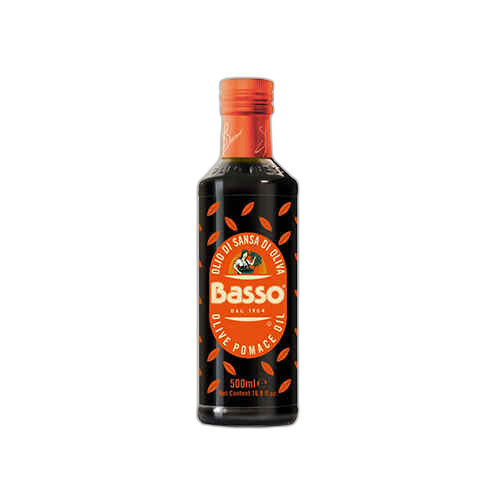 ზეთი ზეითუნის მეორადი დაწურვის /Basso/ 500მლ