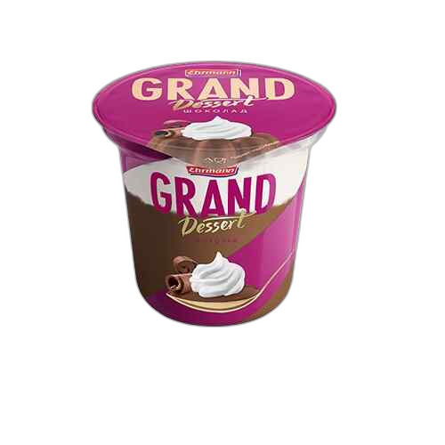 პუდინგი შოკოლადის 5.2 % /გრანდ/ 200 გრ