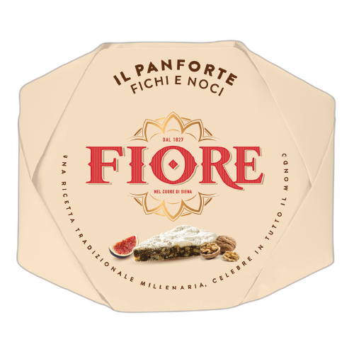 იტალიური PANFORTE ლეღვისა და თხილის / FIORE/ 227 გრ
