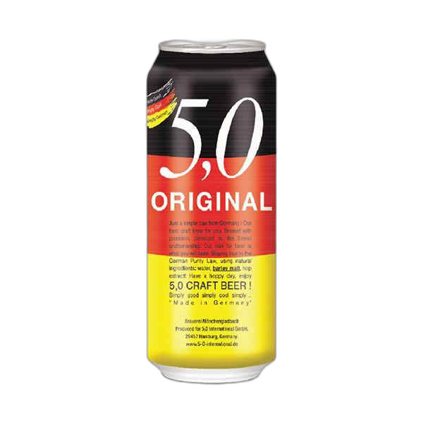 ლუდი კრაფტი ორიგინალი ქილა 500მლ