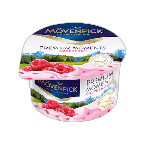 იოგურტი ჟოლოთი /მოვენპიკი/ 100გრ