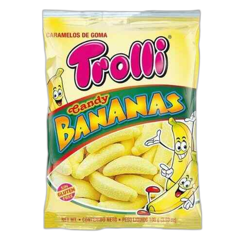 ჟელიბონი ბანანი Trolli 100გრ