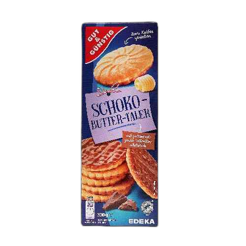 ორცხობილა შოკოლადით /G&G/ 300 გრ