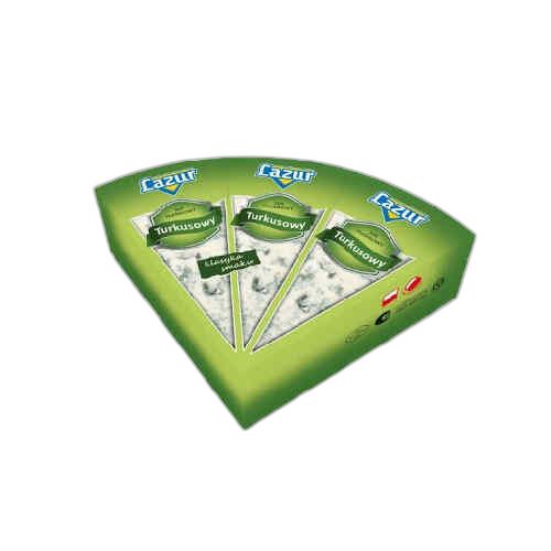 ლურჯი ყველი მეოთხედი /LAZUR Green/ წონის  /200.00გრ