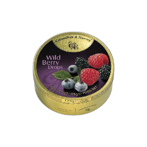 კარამელი  კენკრის წვეთები /C&H/ 175გრ