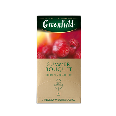 ჩაი ხილის /გრინფილდ/ზაფხულის თაიგული 25ც