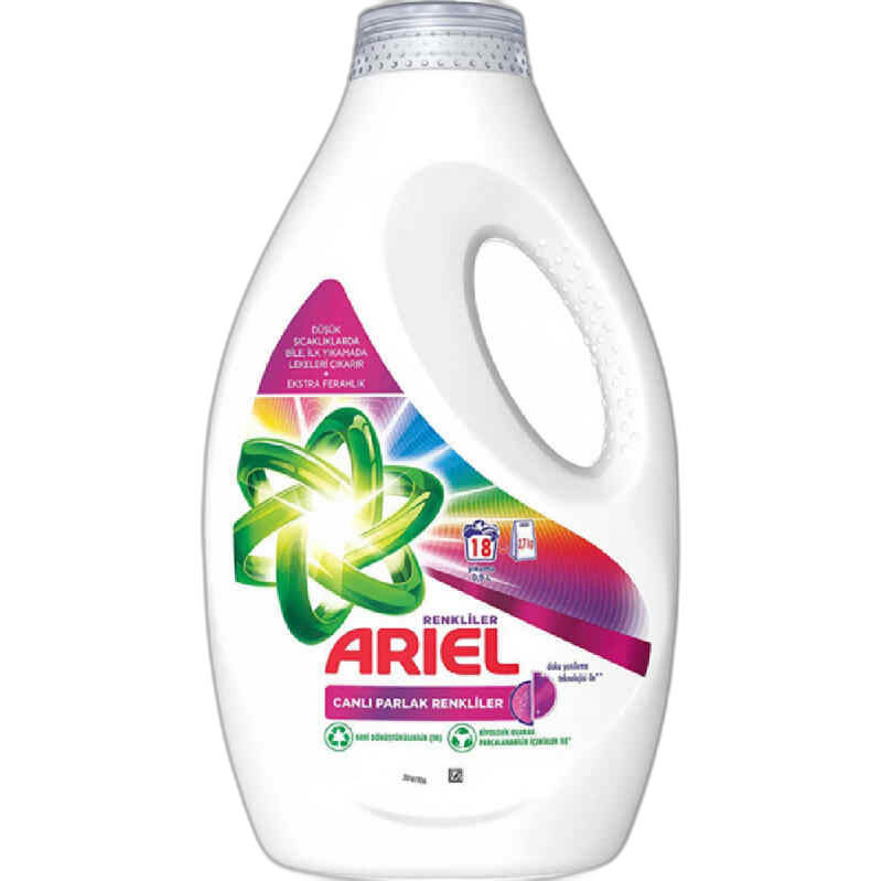 არიელი თხევადი ფერადი / არიელი / 0.90მლ