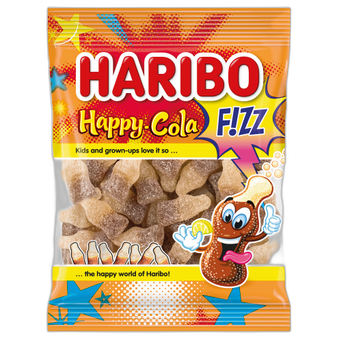 ჟელიბონი ბედნიერი კოლა /ჰარიბო/ FIZZ 100გრ