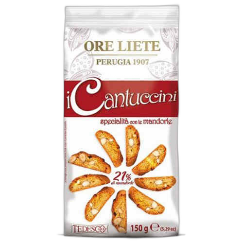 ორცხობილა Cantuccini ნუშით /ORE LIETE/ 150 გრ