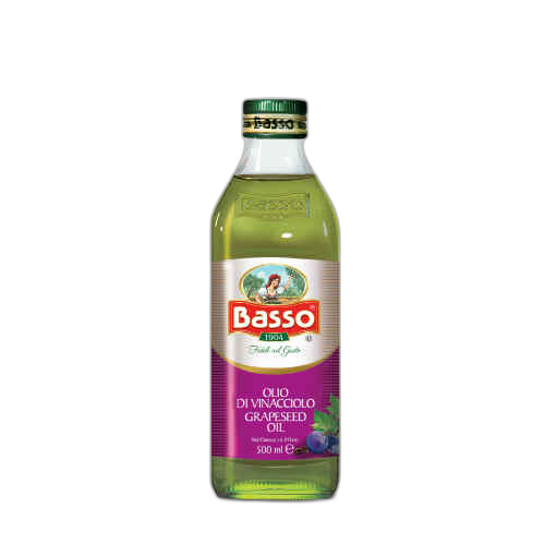 ზეთი ყურძნის წიბწის /ბასსო/ 500მლ