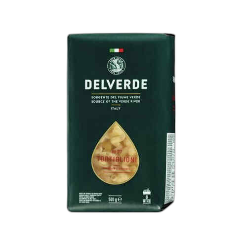 მაკარონი ტორტილიონი N37 /Delverde/ 500გ