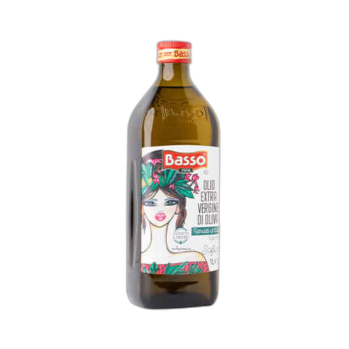 ზეთი ზეითუნის ექსტრა ცივი გამოწურვის /Basso/ 1ლ / 200 გრ