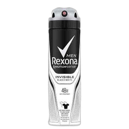 რექსონა დეო 150 მლ x 24 მამაკაცი შავი და თეთრი