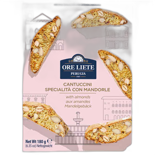 ორცხობილა Cantuccini ნუშით /ORE LIETE/ 180 გრ