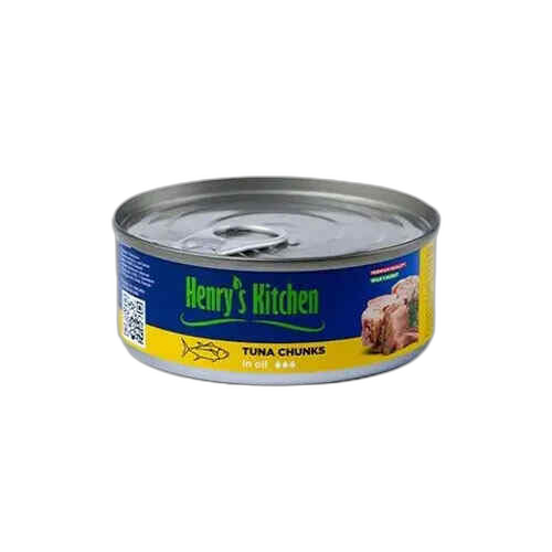 თინუსის ფილე / ჰენრის ქიჩენი/ ზეთში 140გ