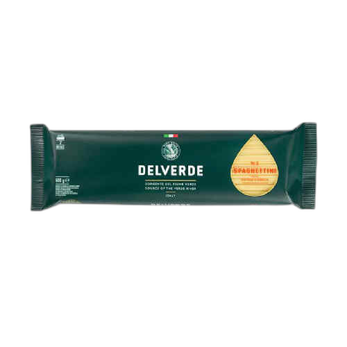 მაკარონი სპაგეტი N4 /Delverde/ 500გ