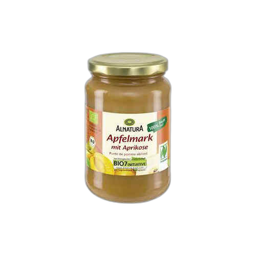 ჯემი ვაშლის და გარგრის /Alnatura/360გრ