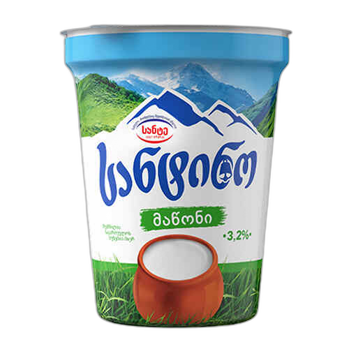 მაწონი სანტინო /სანტე/ 400გრ