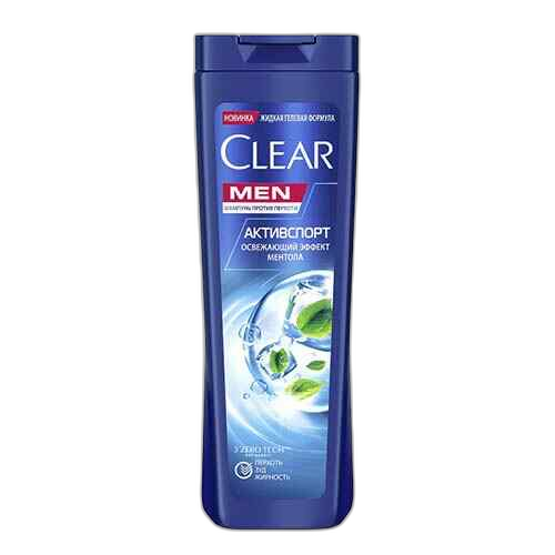 ახ. ქლიარი მამაკაცის შამპ. 380 მლ x 30 ქულსპორტი