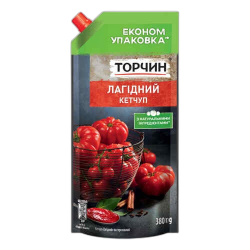 კეტჩუპი მსუბუქი /ტორჩინი/ 380გ