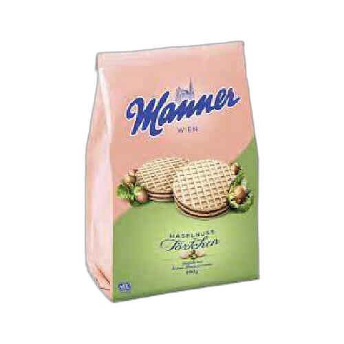 ვაფლი თხილით /Manner/ 400გრ