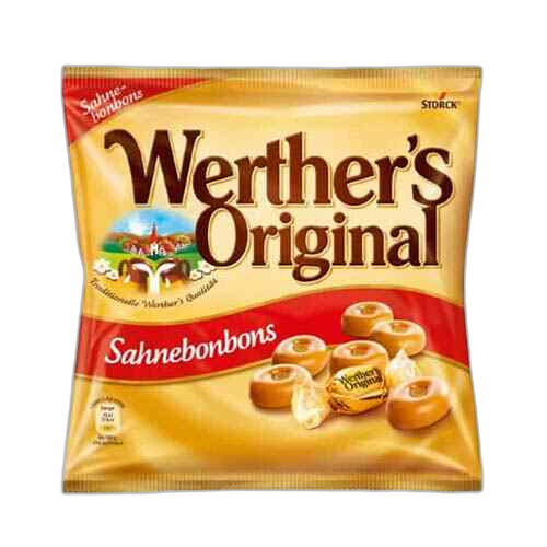 კარამელი / Wertherss Original / 120 გრ
