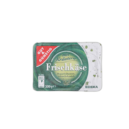 კრემ ყველი მწვანილით /G&G/ 300გრ