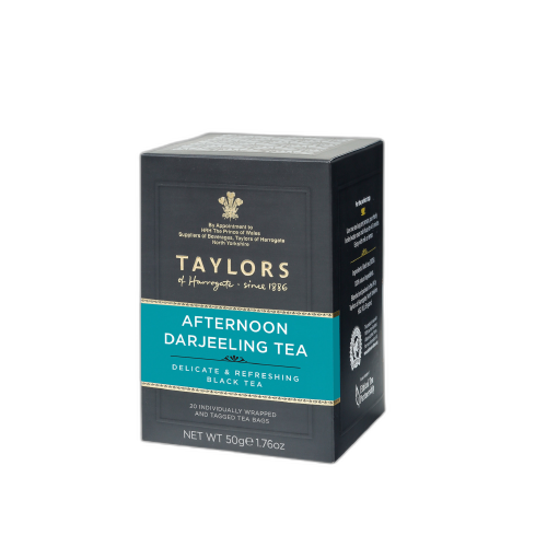 ჩაი ერთჯერადი შუადღის Afternoon Darjeeling პაკეტები/Taylors  ...