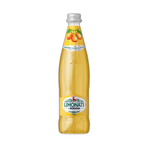 ლიმონათი ციტრუსი შუშა/ბორჯომი/500მლ