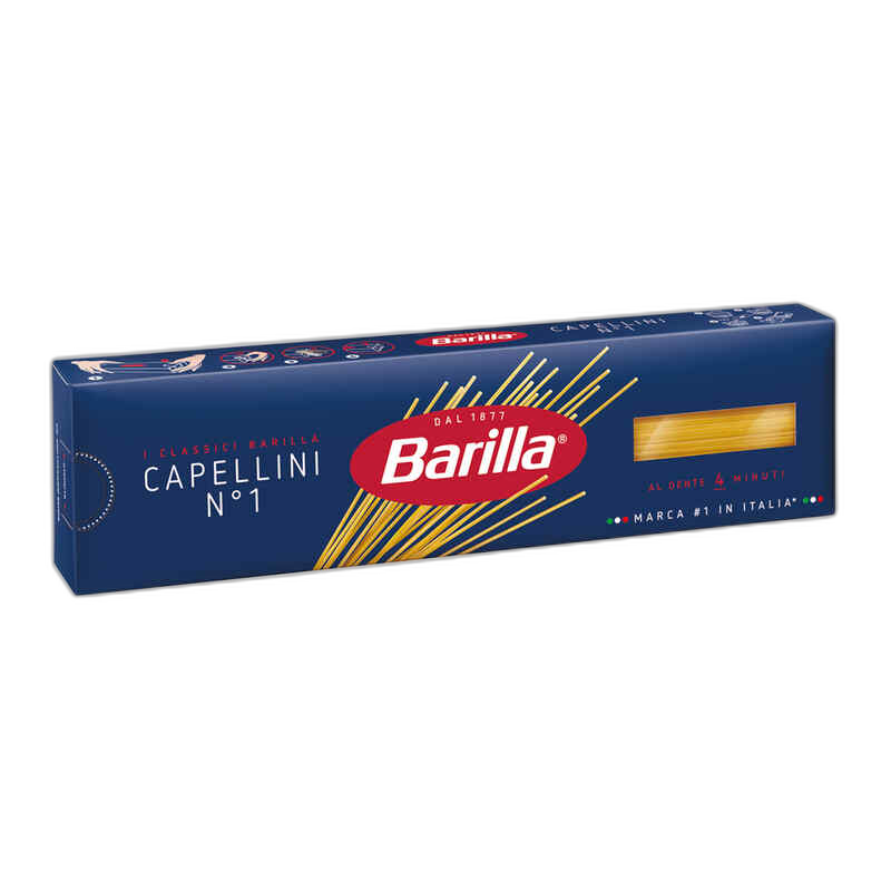 მაკარონი სპაგეტი N1 /ბარილა/ 450გრ